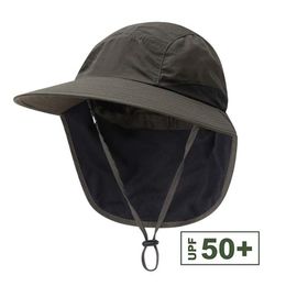 Hunting Caps Wide Brim Lightweight Water Resistant Portable Neck Cover Sun Hat With Chin Strap Outdoor Hats