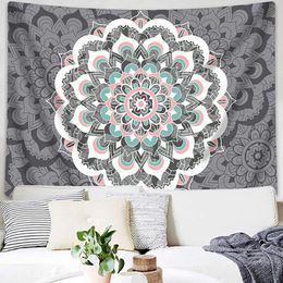 Tapestries Sunm Boutique Tapestry Wall Hanging Mandala Bohemian Hippie Decor