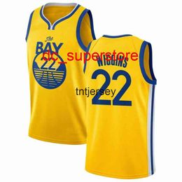 Custom Andrew Wiggins #22 Yellow Swingman Jersey Stitched Mens Women Youth XS-6XL Basketball Jerseys