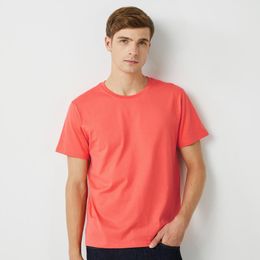 Camisetas para hombres 2021 5 r Colors Men T Shirt Fitness Camiseta para hombre para camisetas masculinas M-L