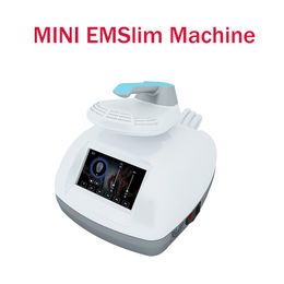 Portable EMT RF High Intensity Focused Electromagnetic Body Shaping Machine Muscle Building Fat Burning Slimming ems Muscles Stimulator devices