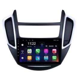 2din Android 10.0 Player Touchscreen Bluetooth Car dvd Radio GPS for 2014-2016 Chevy Chevrolet Trax with Steering Wheel Control