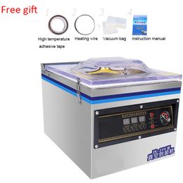 Automatic Digital Vacuum Machine Food packaging machine Plastic Bag Vegetable Fruit and Meat Sealing Machine