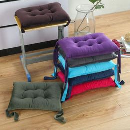 Cushion/Decorative Pillow Student Soft Chair Cushion Home Kitchen Office Sofa Seat Multi-color Indoor Outdoor Garden Patio Buttocks Pads