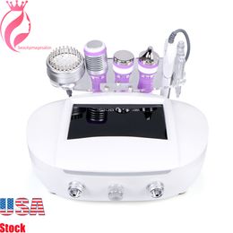 6 In1 Ultrasonic Skin Scrubber Photon Microdermabrasion Beauty Skin Rejuvenation