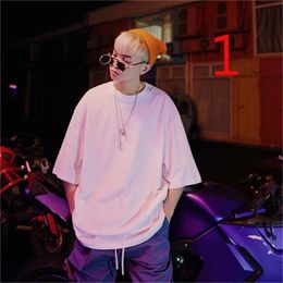 winter men's long-sleeved base shirt tide brand Korean casual youth T-shirt 210420