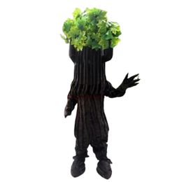 Stage Performance Green Tree Mascot Costume Halloween Christmas Fancy Party Cartoon Character Outfit Suit Adult Women Men Dress Carnival Unisex Adults