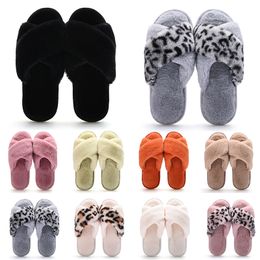 Classic Women Indoor For Winter Slippers Snows Fur Slides House Outdoor Girls Ladies Furry Slipper Flat Platform Soft Comfortable Shoes Sneakers 36-41 929 98 ry