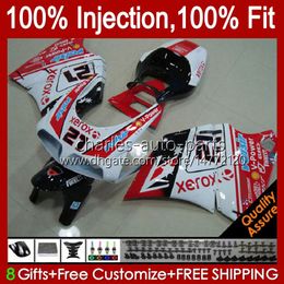 Injection Fairings For DUCATI 748 853 916 996 998 S R 94 95 96 97 98 42No.73 748R 853R 916R 996R 998R 94-02 Red black 748S 853S 916S 996S 998S 1999 2000 2001 2002 OEM Body