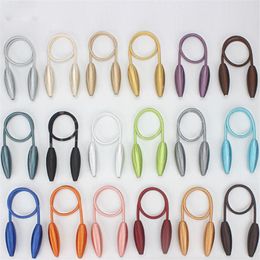 Home Décor Curtain tie band hole free creative DIY simple and versatile buckle Novelty Items 14style DB982