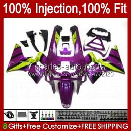 Injection For KAWASAKI NINJA ZZR400 ZZR600 1993 1994 1995 1996 1997 1998 1999 07 84HC.16 new ZZR 400 600 ZZR-400 2001 2002 2003 2004 2005 2006 2007 purple green Fairings