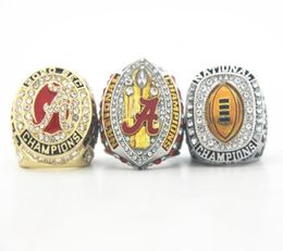 Fans'Collection 2020-2021 Alabama red tide University Ring Championship Sport souvenir Fan Promotion Gift wholesale