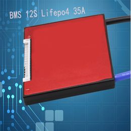 GTK BMS 12S 25/35/45/60A for 36V 35Ah Lifepo4 Battery Pack Used for Electric Bicycle Scooter and Tools and Golf motocycle