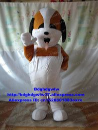 Mascot Costumes Doctor Dog Mascot Costume Adult Cartoon Character Outfit Suit Society Activities Preschool Education zx1372