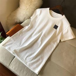 Summer fashion Designer Men's T-Shirts printing Embroidery Mens Women Clothing Short Sleeved Tshirt Men Tees Designers
