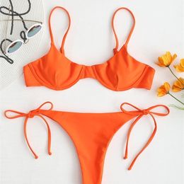 Traje De Baño De Color Naranja Neón Oferta Online | DHgate Spain \u0026 Mexico