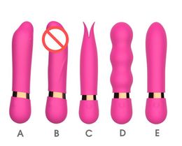 Rechargeable Sex Toys For Women Realistic Dildo Mini Vibrator G-spot Vibration Vagina Masturbation Anal vibrating Bullet Stroker