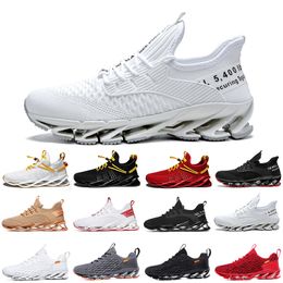 Discount Non-Brand men women running shoes Blade slip on black white red Grey Terracotta Warriors mens gym trainers outdoor sports sneakers size 39-46