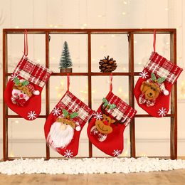 toys wholesale suppliers UK - Designer Christmas Stockings Baby Winter Socks Personalized 2021 Ornaments Gnomes Baubles Children Kids Candy Gift Bag Party Supplier