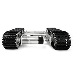 SZDoit Mini T100 Aluminum Alloy RC Tank Chassis DIY Kit