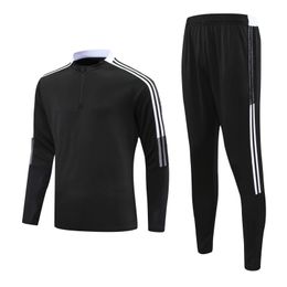 adult leisure tracksuit outdoor Training jacket kit track Suits Kids Running Half zipper long sleeve Sets