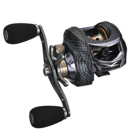 Baitcasting Reels Mounchain Flying Spinning Fishing Gear 13 1BB Ratio 6.3 : 1 Metal Bearing Saltwater Freshwater