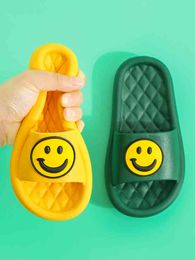 Kids Flat 2020 Summer Children Fashion Soft Slippers Baby Girls Pu Leather Shoes Toddlers Brand Black Sandals PY-S-010 C1003