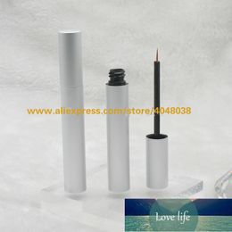 Silver Empty Plastic Eyeliner Refillable Bottle Professional Package Growth Liquid Tube 30pcs
