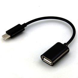 Free DHL Type-C OTG Adapter Cable USB 3.1 Type C Male To USB3.0 A Female OTG-Data Cord Adapter 16CM For Universal TypeC Interface Phones and other devices