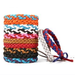Anti Mosquito Pest Repellent Bracelet Leather Wrist Bands Random Colour can Party Favours Gifts Supplies RRE10213