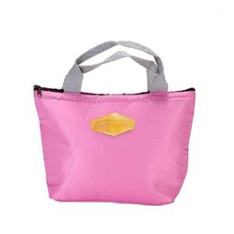 Storage Bags Portable Insulated Bag Waterproof Insulation Lunch Box Thermal Cooler Food Picnic Kids Tote