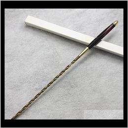 Household Sundries Home & Garden1Pcs 260Mm Long Titanize Pipe Cleaners Stick Tobao Tool Smoking Aessories 4Mm Pipes Drop Delivery 2021 Cjzhv