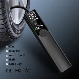 Smart air pump Portable Car automatic compressor Tyre inflator for Motorcycle Bicycle basketball Inflatable