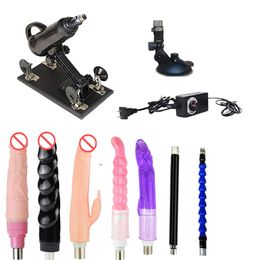 AKKAJJ Sex Furniture Portable Small Adult Massage Machine Guns with Adjustable Angle and Speed