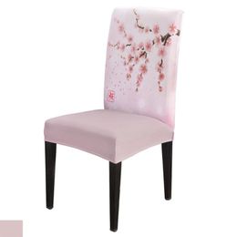 Chair Covers Flowers Branches Beautiful Plants Cover For Dining Room Table Chairs Kitchen Tablecloth Home Decor