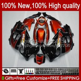 Body For SUZUKI KATANA GSX600F GSXF600 GSXF750 GSXF 600 750 CC 98 99 00 01 02 29No.59 600CC 750CC GSX750F GSXF-600 GSXF-750 1998 1999 2000 2001 2002 Fairing glossy orange