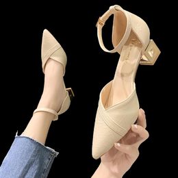 Zapatos Cerrados Negros De Tacones Altos Oferta Online | DHgate.com