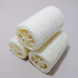 Bath Body Shower Sponge Scrubber Natural Loofah Bathing Massage Kitchen Clean Dish Rag Spa bathroom accessories