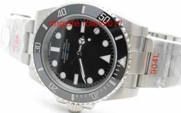 Mechanical Mens Top Quality ZZF Factory 114060LN 114060 No Date 904L SS/SS ZZF ETA 3130 Uni-directional Diver Ceramic Bezel Watches