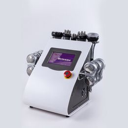 Vacuum Cavitation RF Machine With 6 Pads EMS Micro Current For Weight Loss Fat Removal Body Shaping Slimming