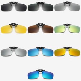 Sunglasses Myopia Polarized Clip-on Driving Glasses Clip Male And Female Mirror Night Vision