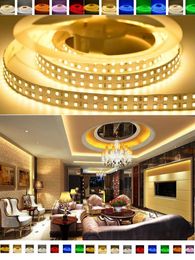 low voltage led lights Canada - Strips 2835 LED Light Tape 12V Low Voltage 30   60 120 Bead Flexible Engineering Outdoor Bare Plate Nonwaterproof Patch Strip