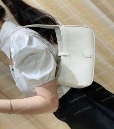 Fashion Designer underarm shoulder bags women's smooth cowhide crossbody purse genuine leather tote handbags with dust bag