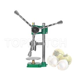 2021 Hand Press Coconut Opening Machine Kitchen Hole Opener Green Coconuts Punching Maker