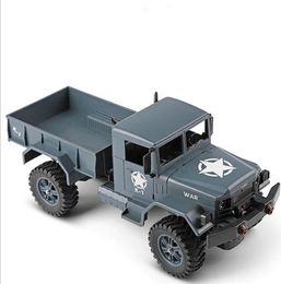 Electric Remote Control Four Wheel Drive Dodge Military Truck Toy Simulation