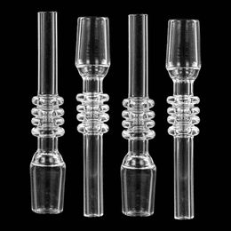 14mm*80mm Glass Bong Quartz Nail tobacco bongs Smoking Accessories vape water pipes tools straight soild Colour
