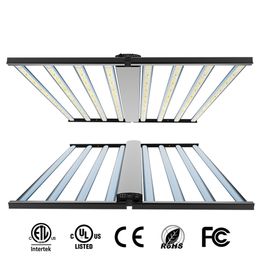 660W Samsung Lm301h Lm301b Dimmable Full Spectrum Led Grow Light Bar Hydroponic