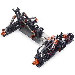 ZD Racing 9021 - V3 1 / 8 Scale 4WD Truggy Frame Car DIY