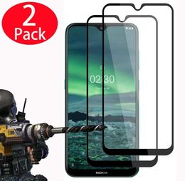 Full Coverage Tempered Glass For 2.3 Screen Protector Protective Film TA-1211 TA-1214 TA-1206 TA-1209 Cell Phone Protectors