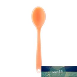 heat factory UK - Colorful Silicone Spoon Tableware Heat Resistant Easy To Clean Non-stick Rice Spoons Cooking Kitchen Tools Factory price expert design Quality Latest